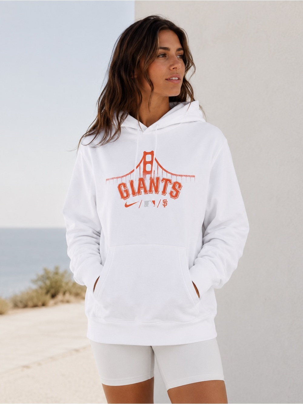 Nike San Francisco Giants City Connect Therma Hoodie Unisex Size S
